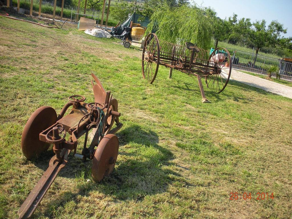 Agriturismo Perugini Bed & Breakfast Cesena Luaran gambar