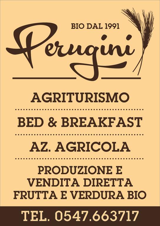 Agriturismo Perugini Bed & Breakfast Cesena Luaran gambar